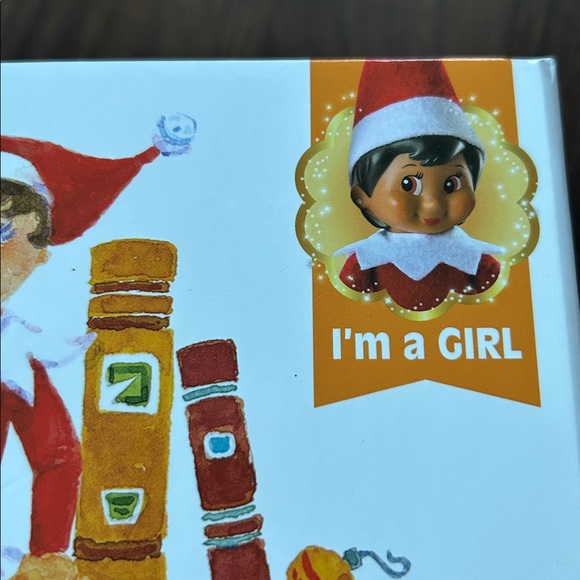 NWT Elf on the Shelf girl doll book set - Picture 2 of 10